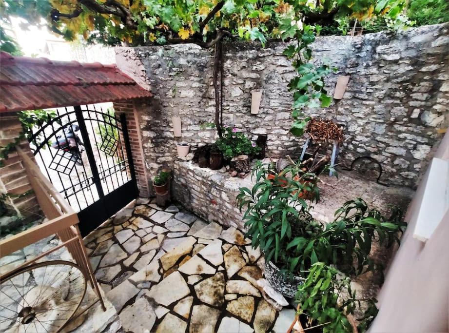 Panorea'S Stone House Sidirokastro  Eksteriør billede